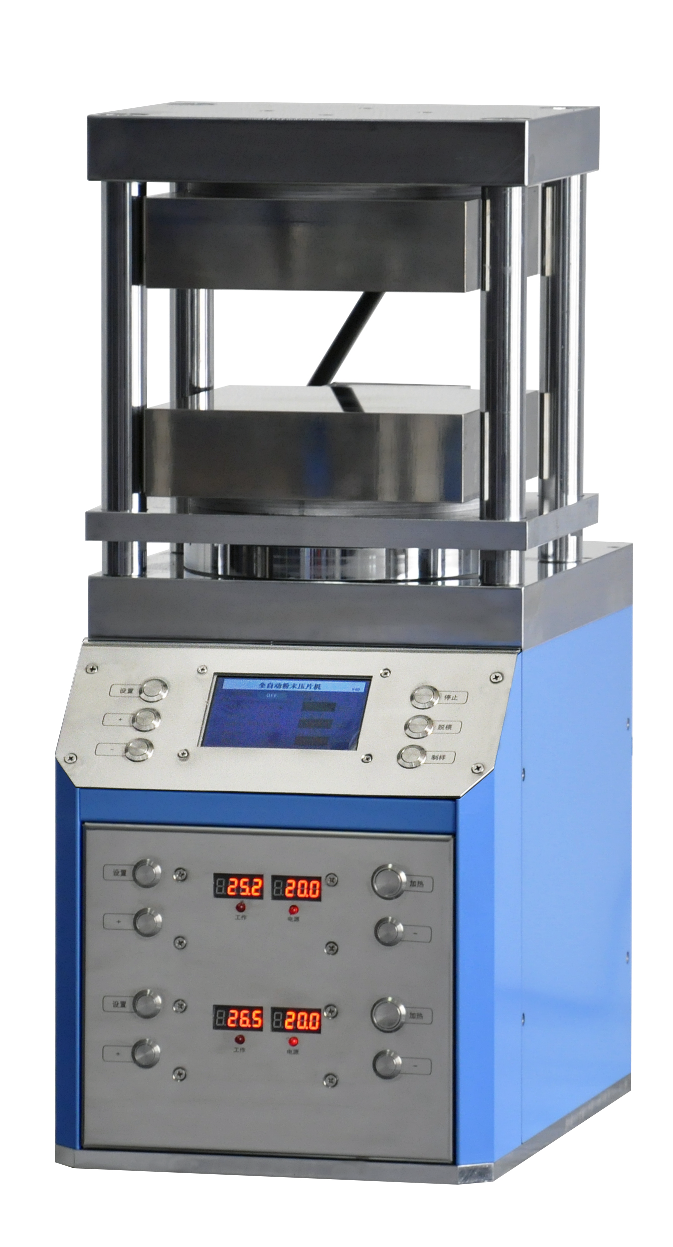 PP-600D全自動平板熱壓機