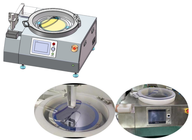 RCM-300T-D桌上型半自動旋轉(zhuǎn)涂布機(jī)